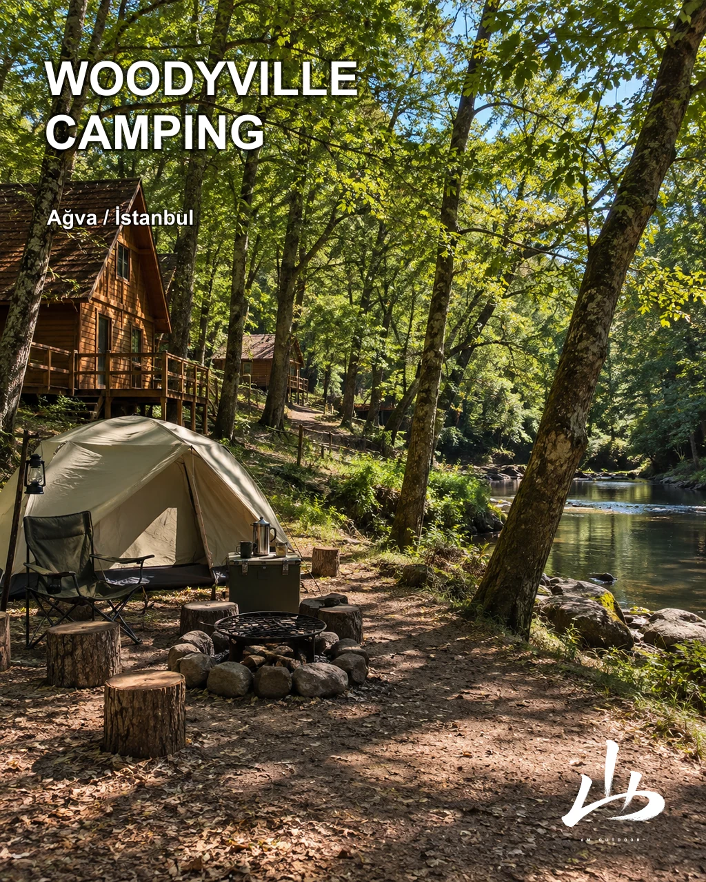 Woodyville Camping görseli